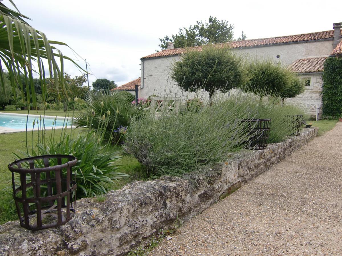 Du Cote De L'Ombriere Bed & Breakfast Geay  Exterior photo