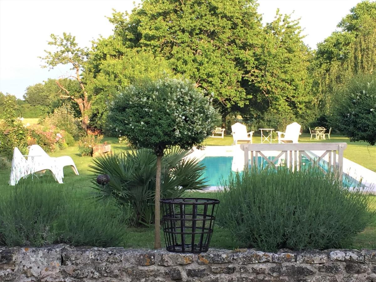 Du Cote De L'Ombriere Bed & Breakfast Geay  Exterior photo